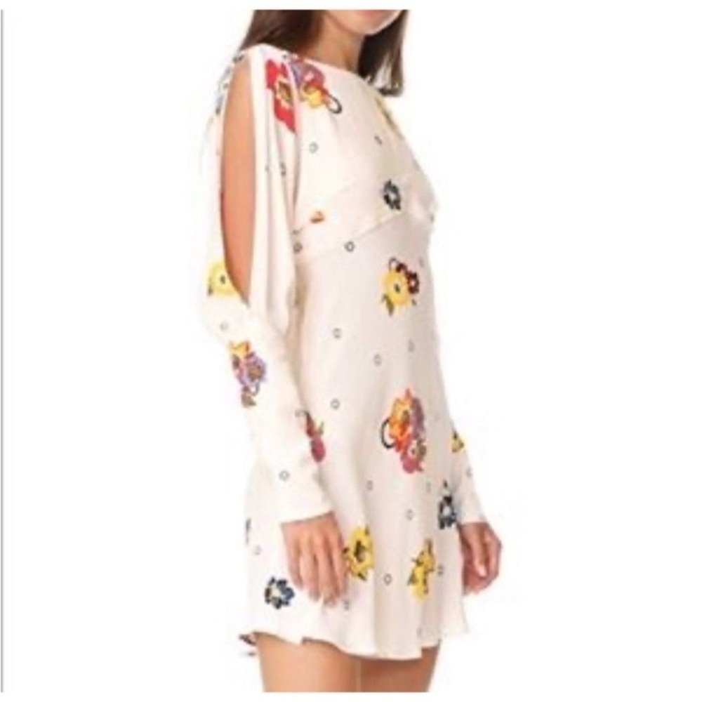Free People Sunshadows Cold Shoulder Dress